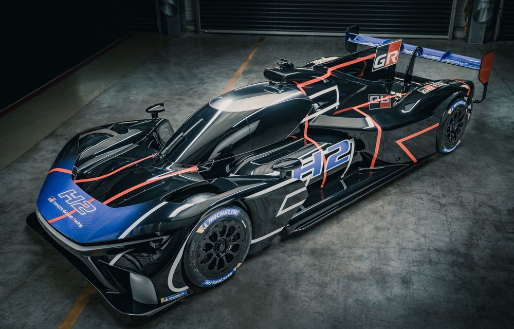 Noul Toyota GR H2 Racing Concept, un prototip alimentat cu hidrogen - Poza 3