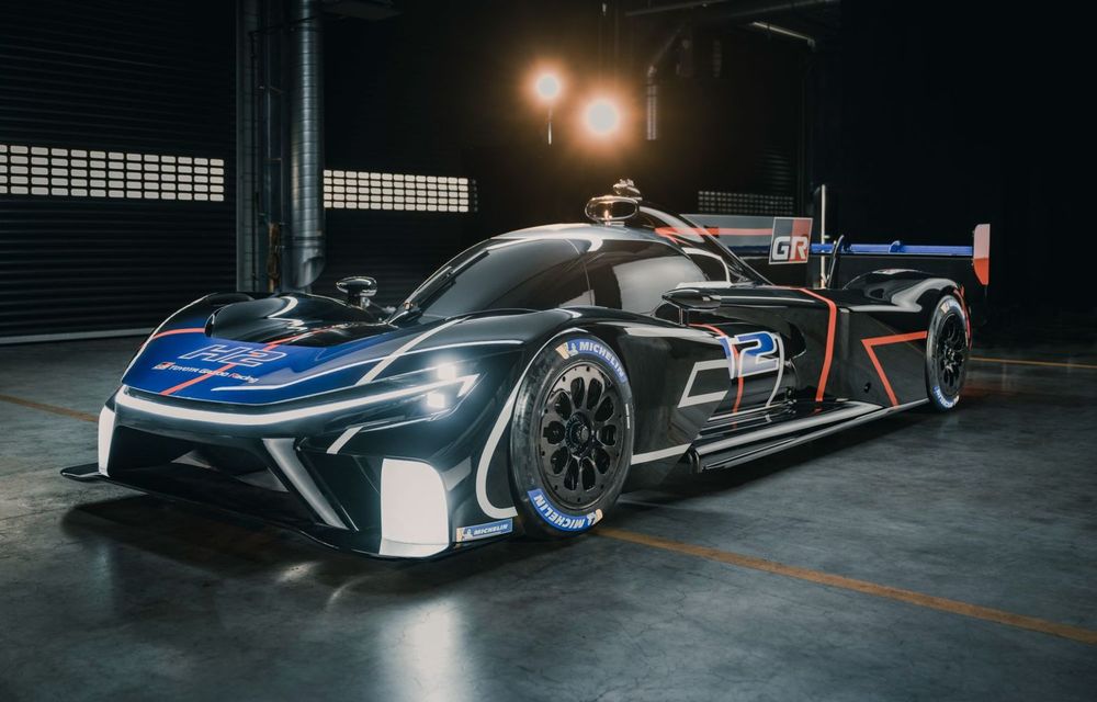 Noul Toyota GR H2 Racing Concept, un prototip alimentat cu hidrogen - Poza 1