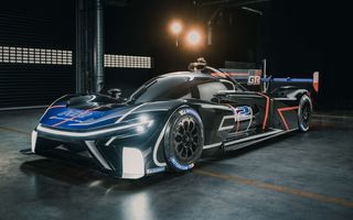 Noul Toyota GR H2 Racing Concept, un prototip alimentat cu hidrogen