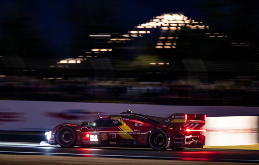 Ferrari a câștigat cursa de 24 de ore de la Le Mans, la 50 de ani de la ultima participare - Poza 2