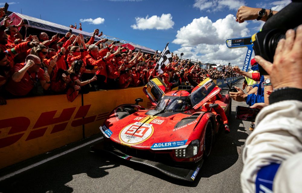 Ferrari a câștigat cursa de 24 de ore de la Le Mans, la 50 de ani de la ultima participare - Poza 3