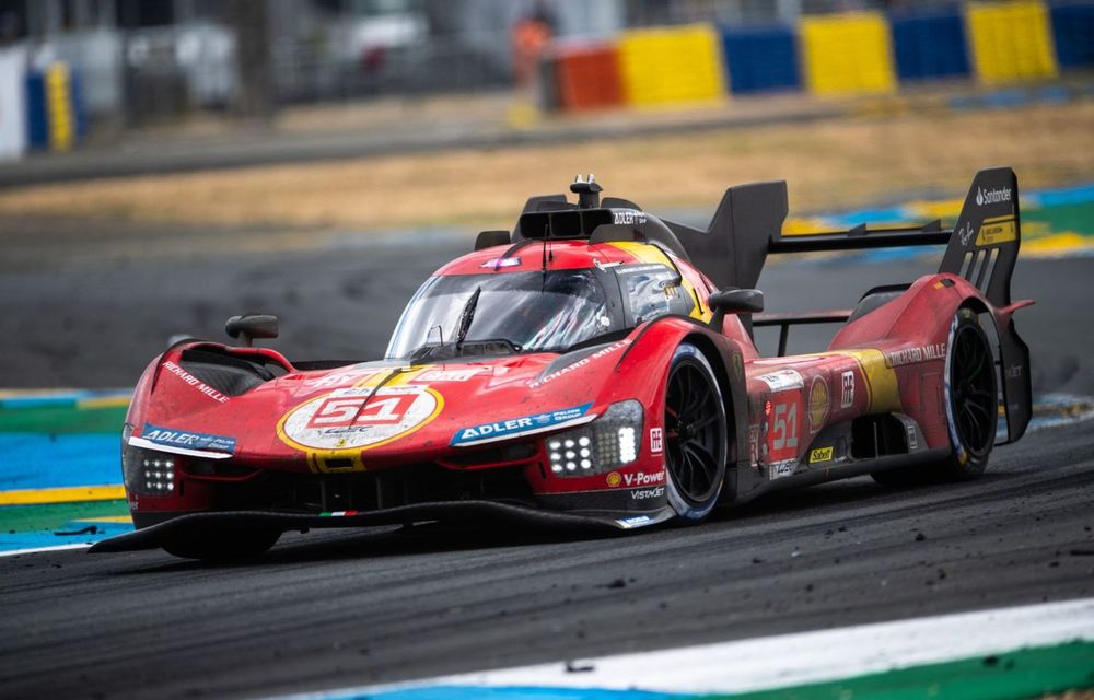 Ferrari a câștigat cursa de 24 de ore de la Le Mans, la 50 de ani de la ultima participare - Poza 1