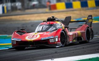 Ferrari a câștigat cursa de 24 de ore de la Le Mans, la 50 de ani de la ultima participare