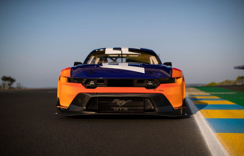 Ford revine la Le Mans cu noul Mustang GT3. Debutul competițional, în 2024 - Poza 3