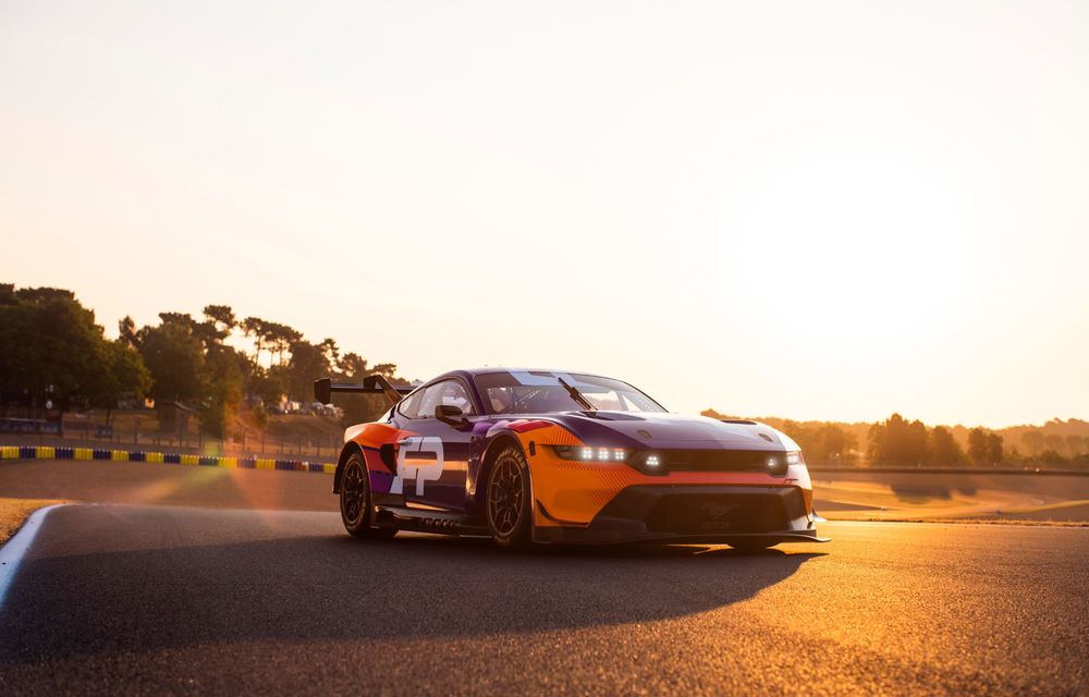 Ford revine la Le Mans cu noul Mustang GT3. Debutul competițional, în 2024 - Poza 4