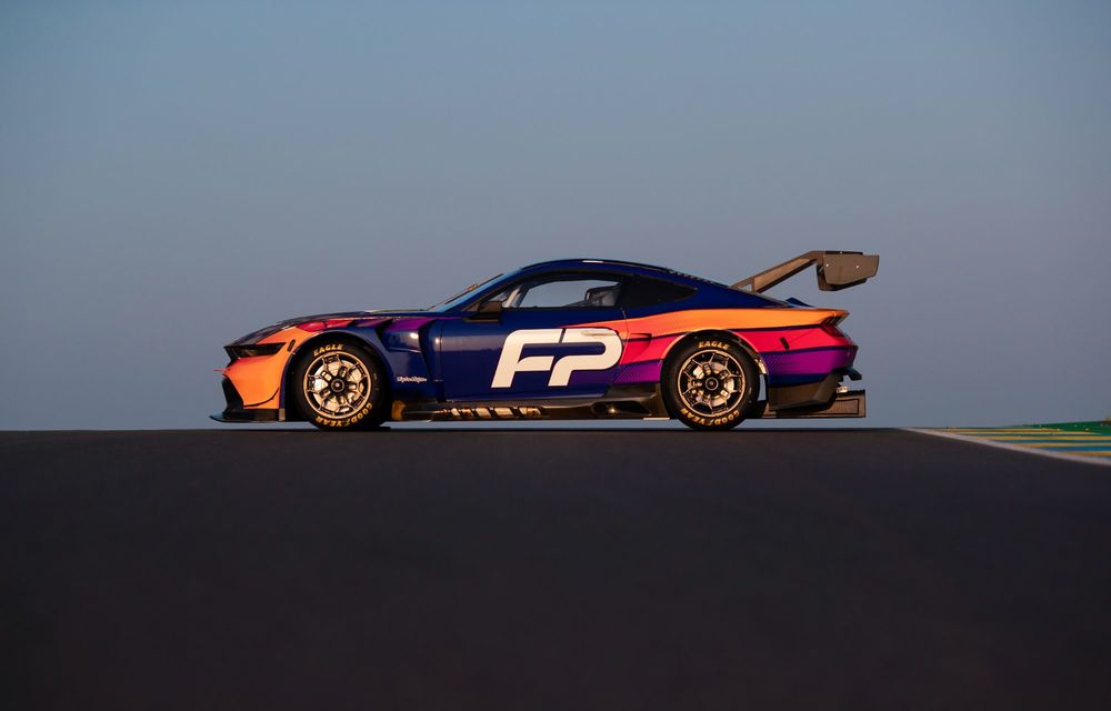 Ford revine la Le Mans cu noul Mustang GT3. Debutul competițional, în 2024 - Poza 5