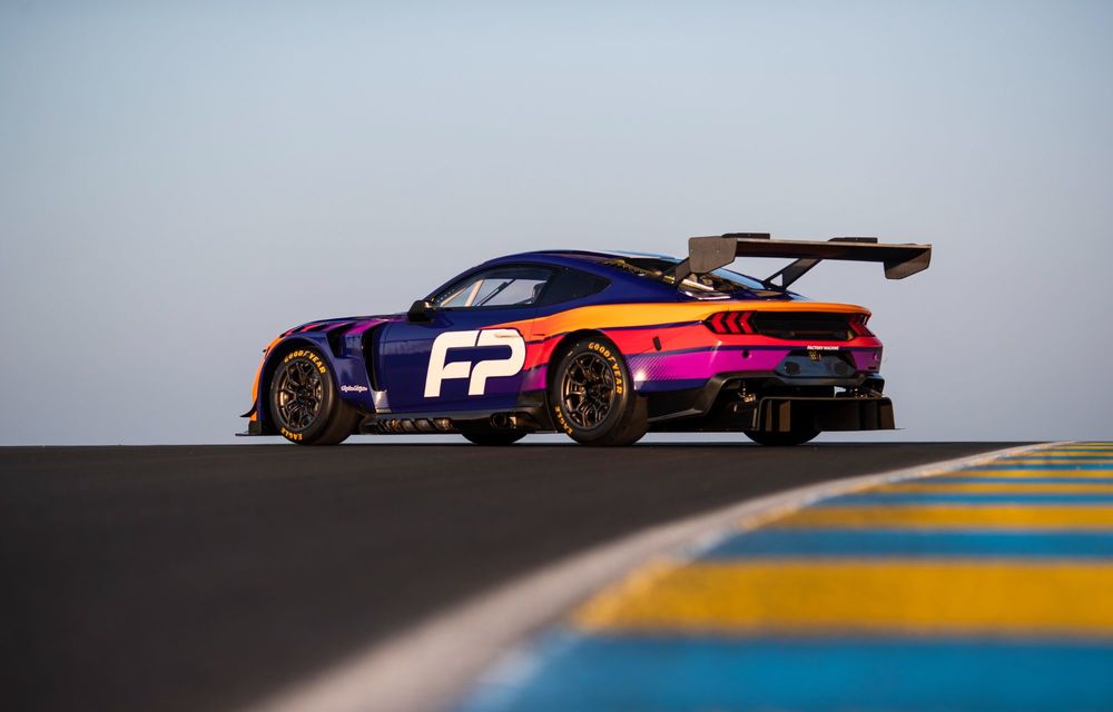 Ford revine la Le Mans cu noul Mustang GT3. Debutul competițional, în 2024 - Poza 6