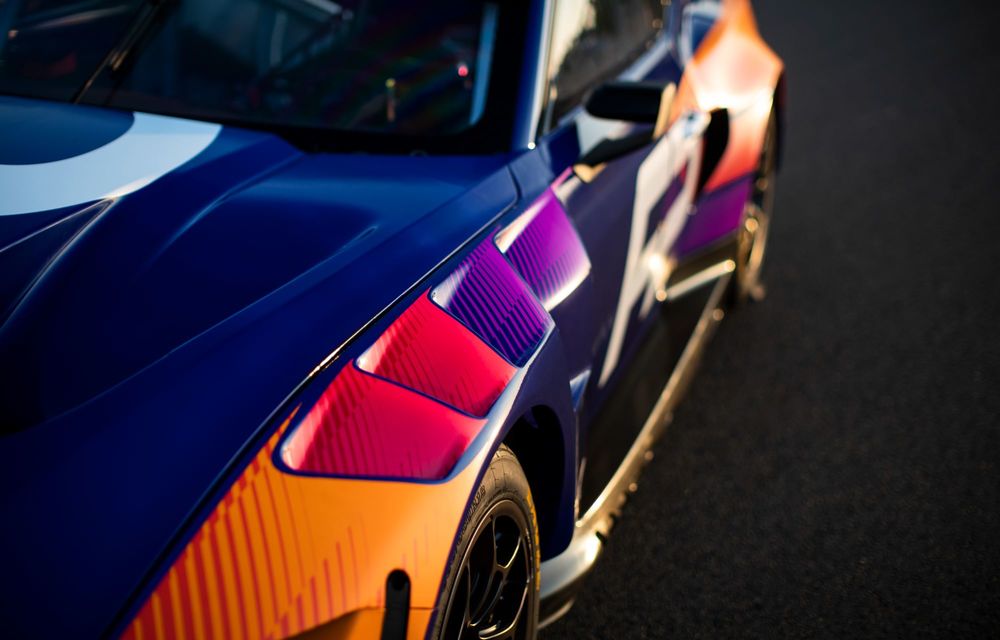 Ford revine la Le Mans cu noul Mustang GT3. Debutul competițional, în 2024 - Poza 8