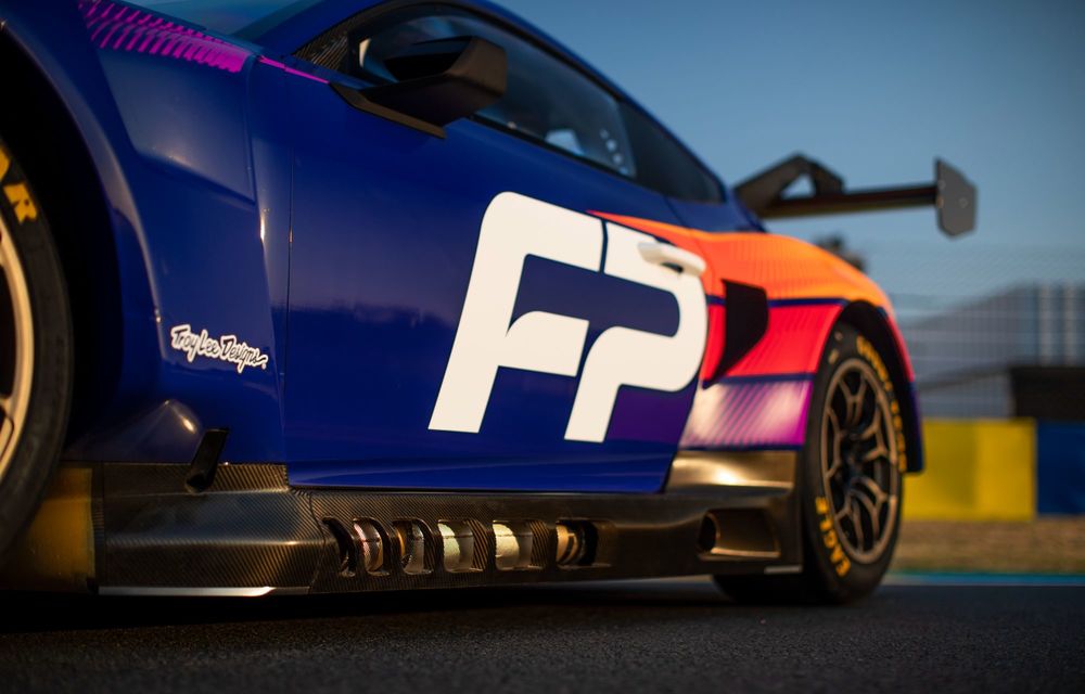 Ford revine la Le Mans cu noul Mustang GT3. Debutul competițional, în 2024 - Poza 9