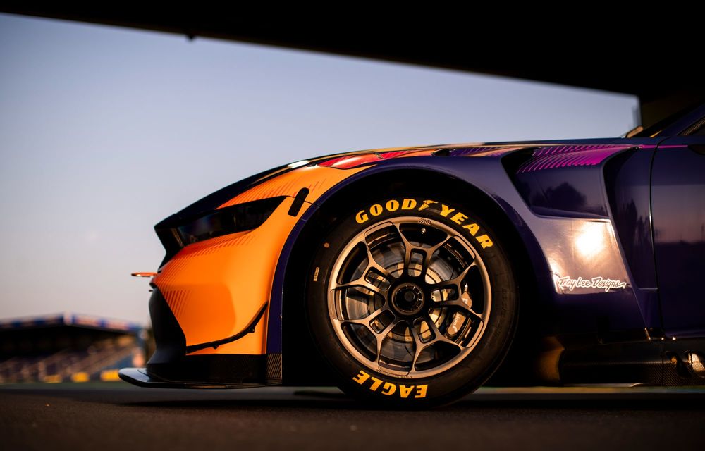 Ford revine la Le Mans cu noul Mustang GT3. Debutul competițional, în 2024 - Poza 10