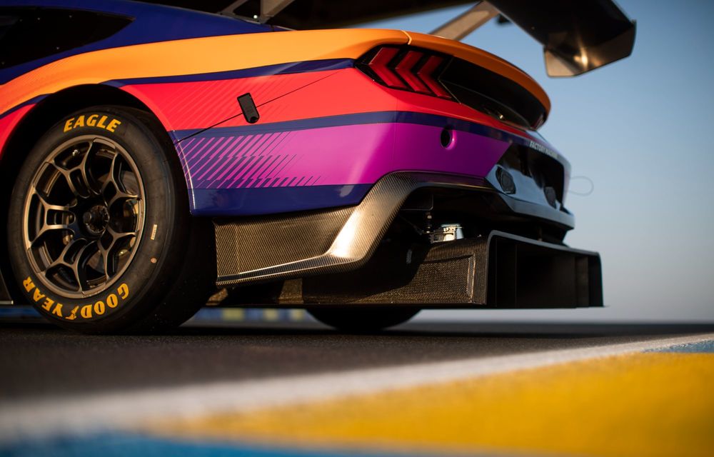 Ford revine la Le Mans cu noul Mustang GT3. Debutul competițional, în 2024 - Poza 11