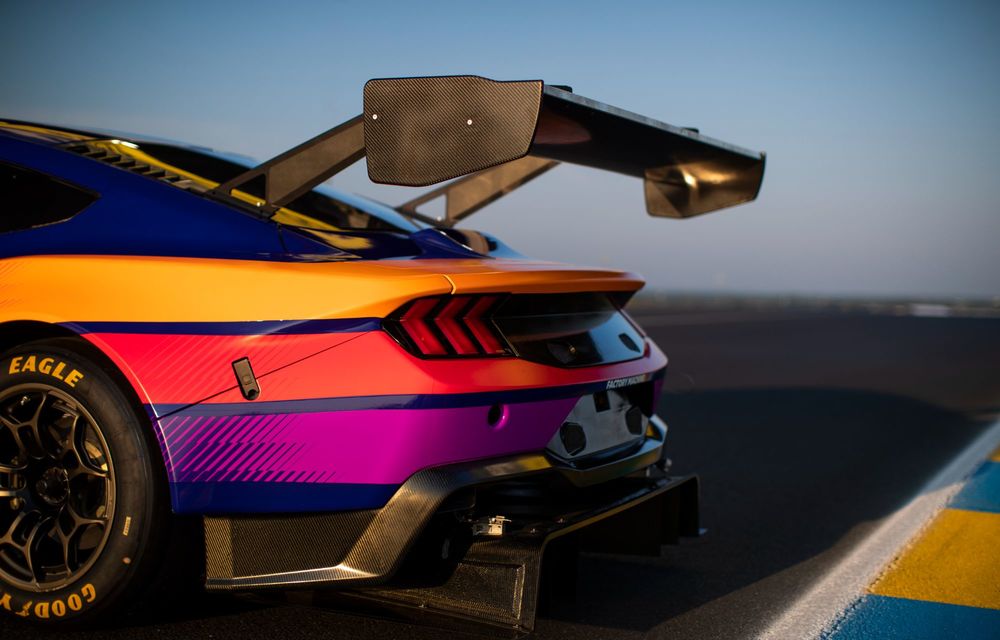 Ford revine la Le Mans cu noul Mustang GT3. Debutul competițional, în 2024 - Poza 12