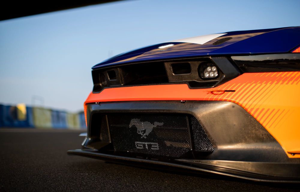 Ford revine la Le Mans cu noul Mustang GT3. Debutul competițional, în 2024 - Poza 13