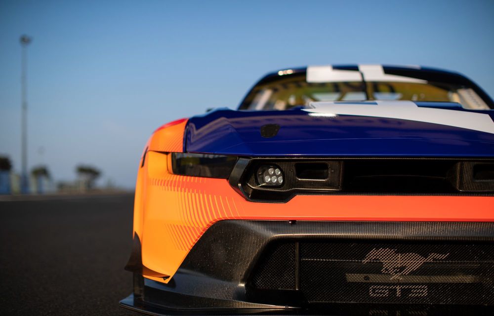 Ford revine la Le Mans cu noul Mustang GT3. Debutul competițional, în 2024 - Poza 15