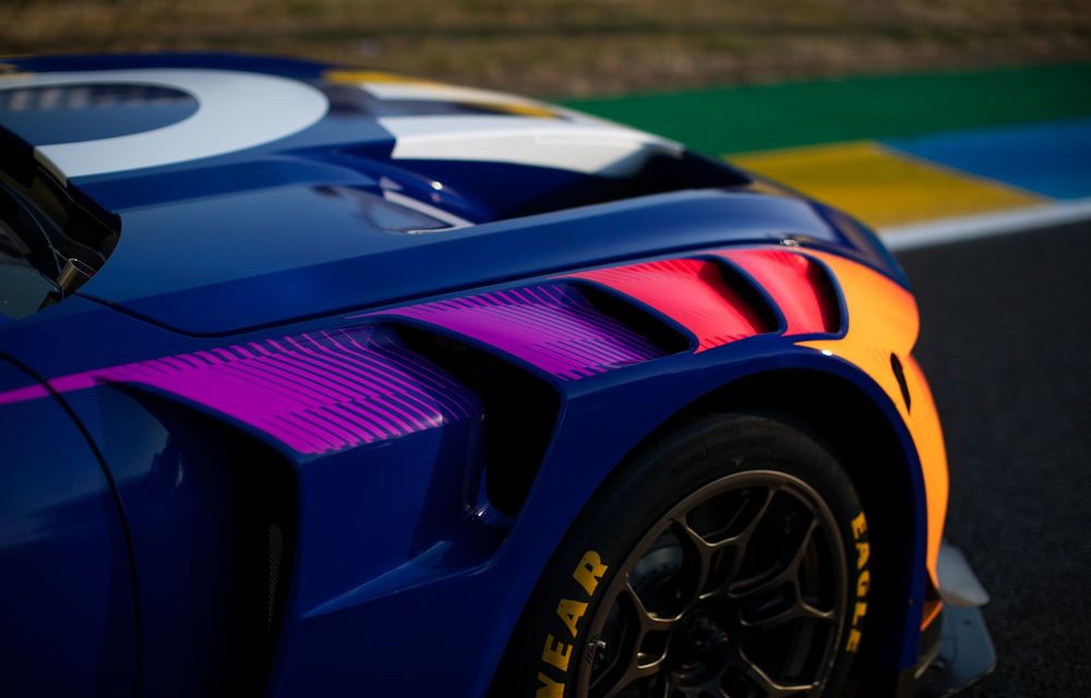 Ford revine la Le Mans cu noul Mustang GT3. Debutul competițional, în 2024 - Poza 16
