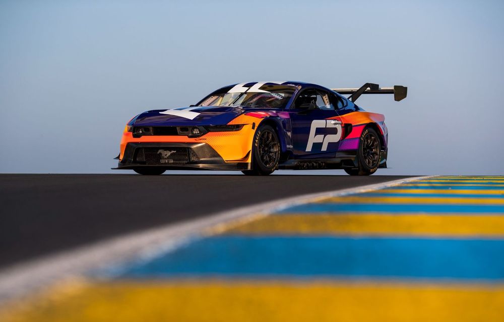 Ford revine la Le Mans cu noul Mustang GT3. Debutul competițional, în 2024 - Poza 1