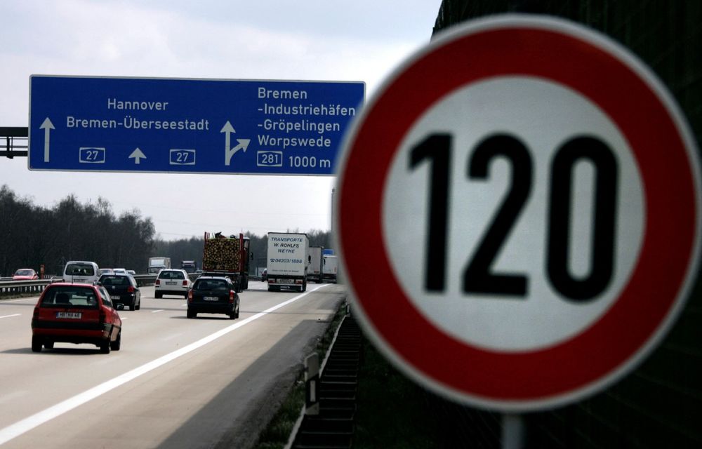 STUDIU: Peste două treimi dintre șoferii din Germania vor limite de viteză pe toate autostrăzile - Poza 1