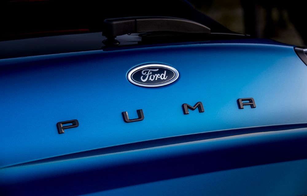 FOTOSPION: Primele imagini cu viitorul Ford Puma facelift. Va primi și versiune electrică - Poza 1