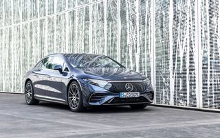 Mercedes-Benz recheamă peste 8000 de exemplare EQE, EQS și EQS SUV