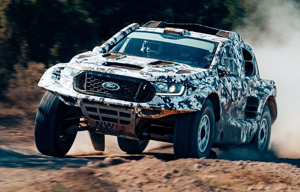 Ford va debuta în Raliul Dakar 2024 cu noul Ranger Raptor T1+ - Poza 2