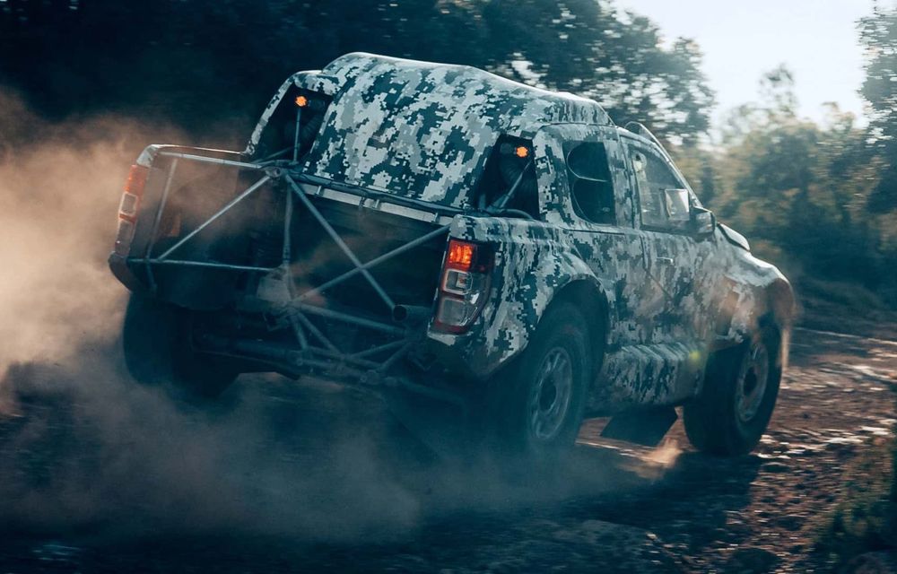 Ford va debuta în Raliul Dakar 2024 cu noul Ranger Raptor T1+ - Poza 4