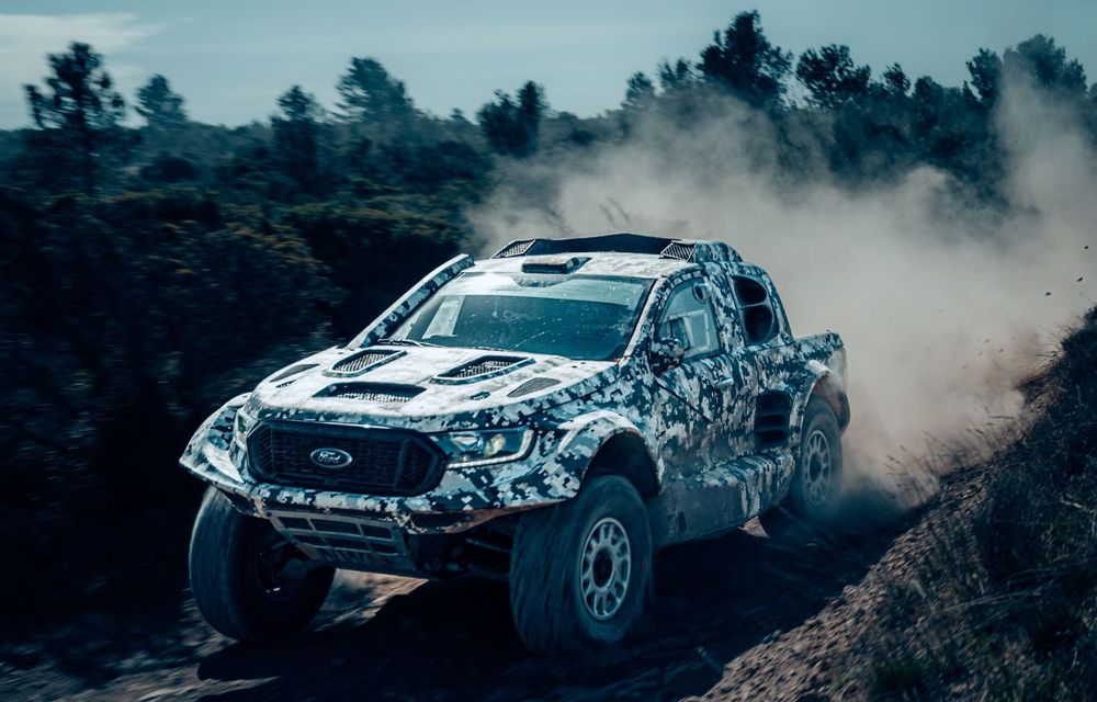 Ford va debuta în Raliul Dakar 2024 cu noul Ranger Raptor T1+ - Poza 1