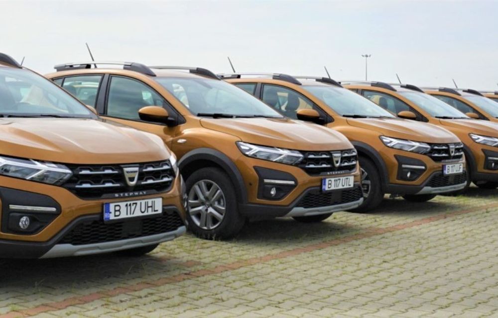Dacia înființează un parc de vehicule de înlocuire pentru clienții cu mașini imobilizate în service - Poza 2
