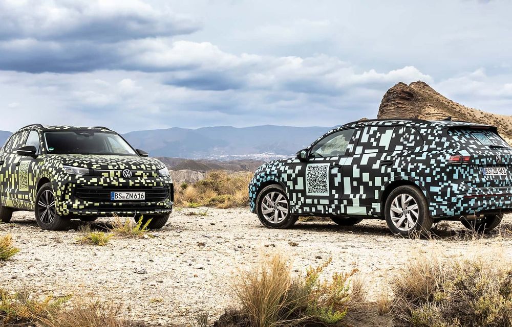 Primele imagini oficiale cu noul Volkswagen Tiguan. Versiunea PHEV va avea autonomie de 120 de km - Poza 4