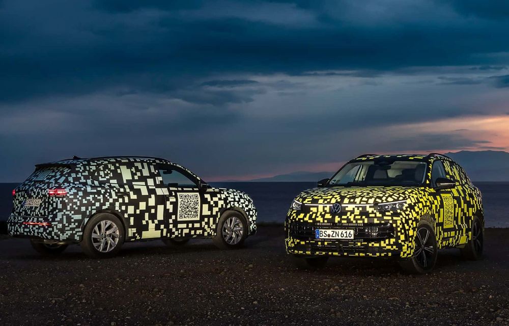 Primele imagini oficiale cu noul Volkswagen Tiguan. Versiunea PHEV va avea autonomie de 120 de km - Poza 5