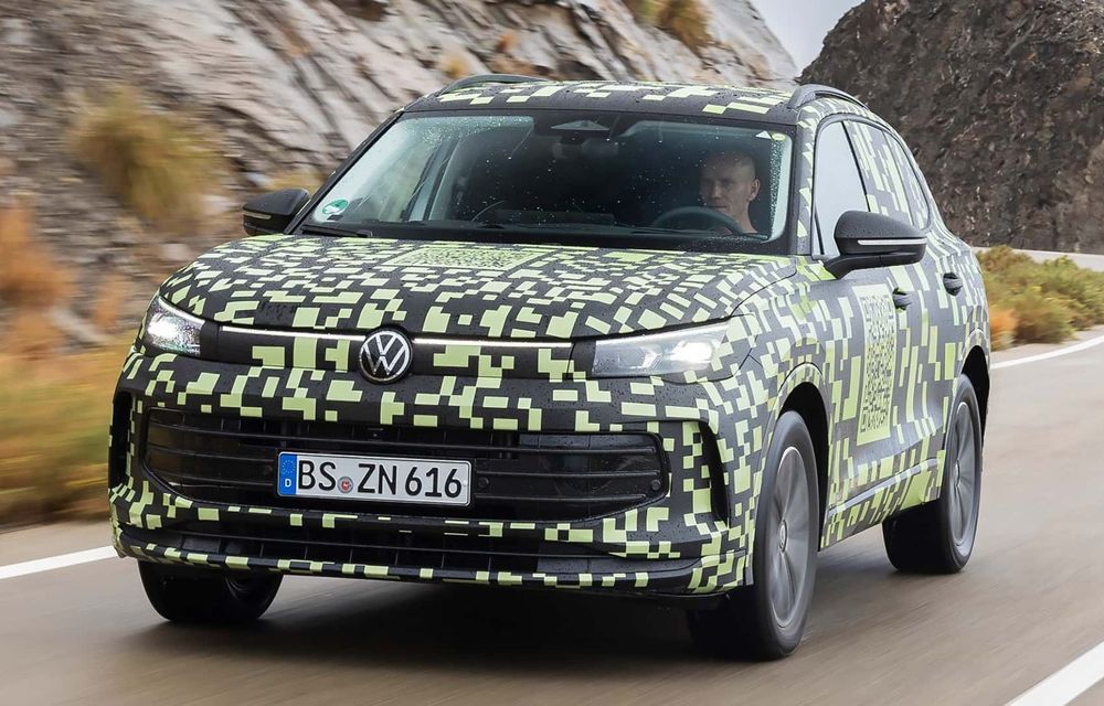 Primele imagini oficiale cu noul Volkswagen Tiguan. Versiunea PHEV va avea autonomie de 120 de km - Poza 7