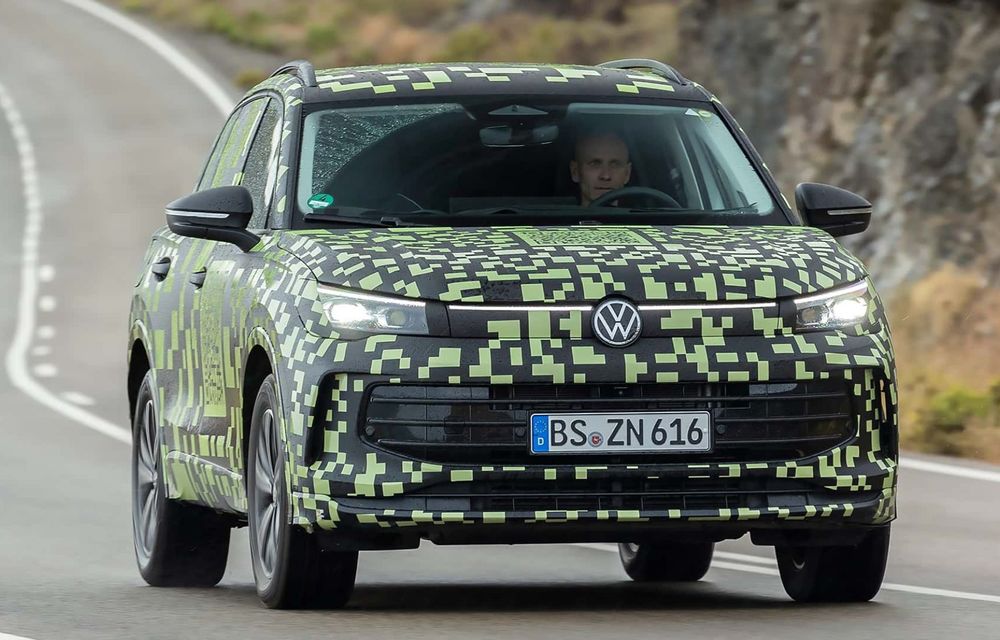 Primele imagini oficiale cu noul Volkswagen Tiguan. Versiunea PHEV va avea autonomie de 120 de km - Poza 14