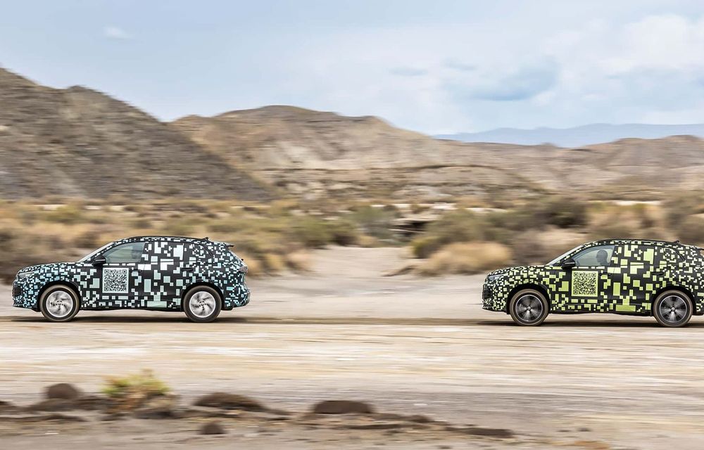 Primele imagini oficiale cu noul Volkswagen Tiguan. Versiunea PHEV va avea autonomie de 120 de km - Poza 23