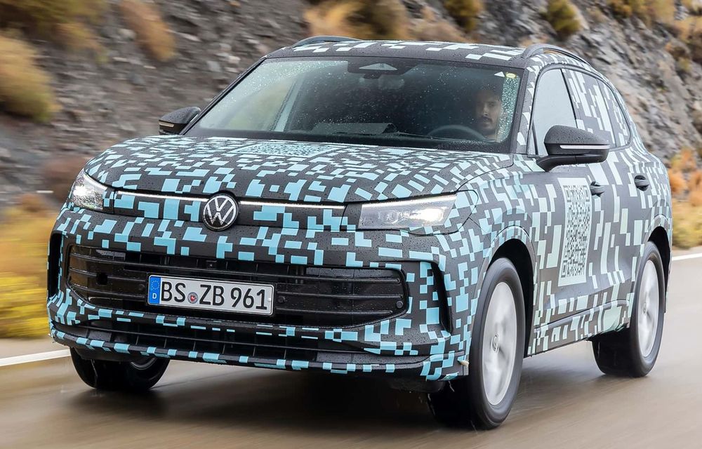 Primele imagini oficiale cu noul Volkswagen Tiguan. Versiunea PHEV va avea autonomie de 120 de km - Poza 8