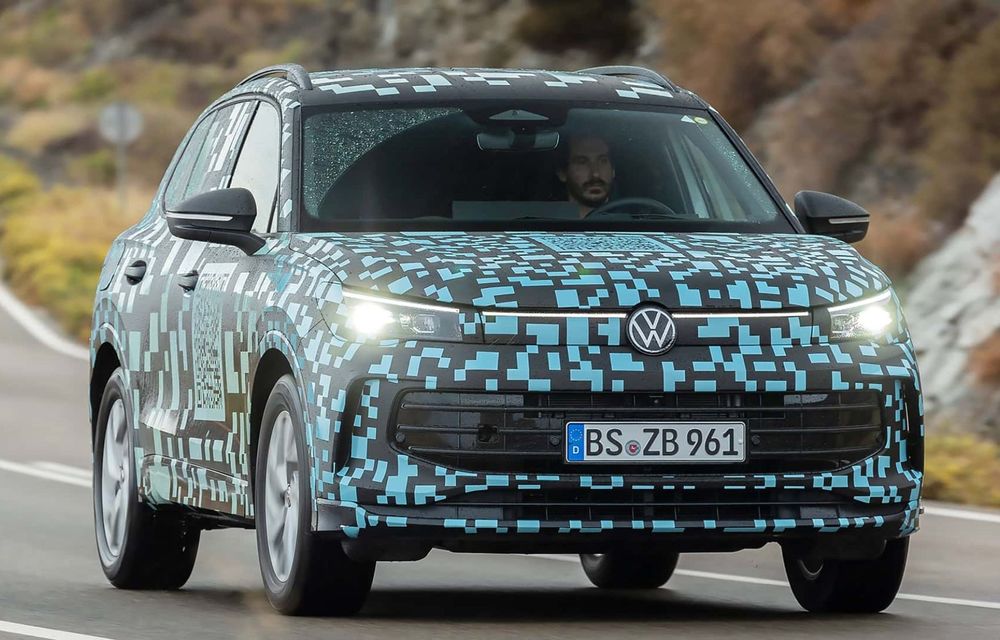 Primele imagini oficiale cu noul Volkswagen Tiguan. Versiunea PHEV va avea autonomie de 120 de km - Poza 9