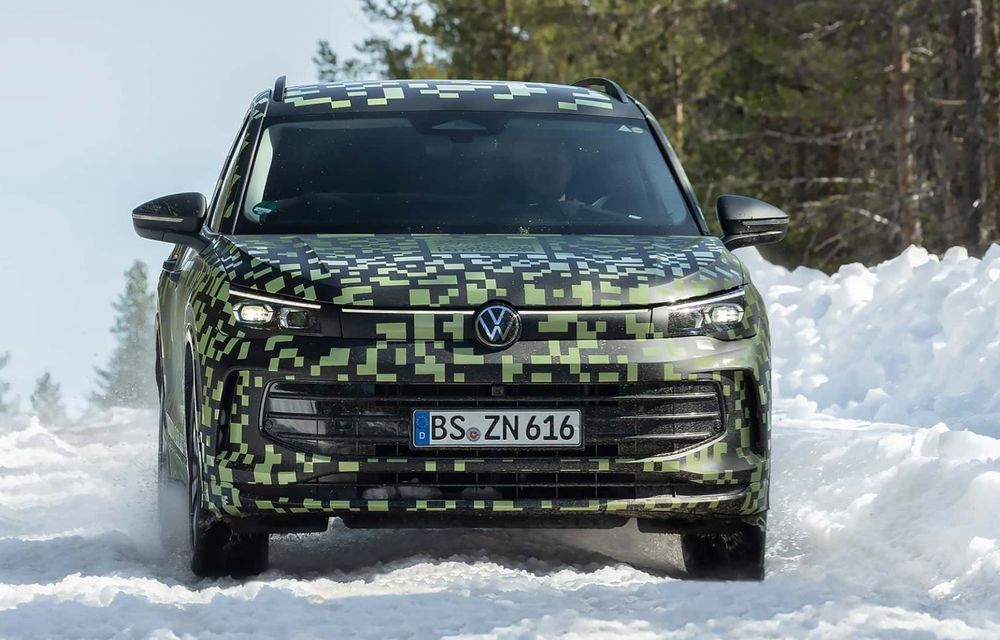 Primele imagini oficiale cu noul Volkswagen Tiguan. Versiunea PHEV va avea autonomie de 120 de km - Poza 10