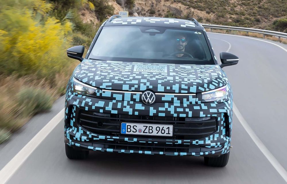Primele imagini oficiale cu noul Volkswagen Tiguan. Versiunea PHEV va avea autonomie de 120 de km - Poza 11