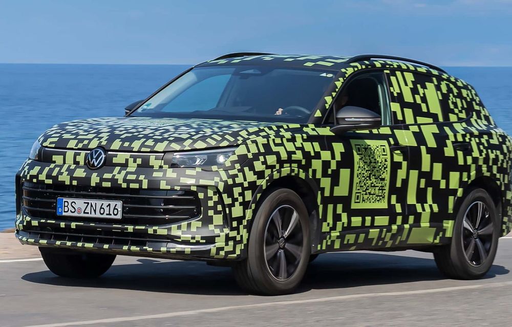 Primele imagini oficiale cu noul Volkswagen Tiguan. Versiunea PHEV va avea autonomie de 120 de km - Poza 15