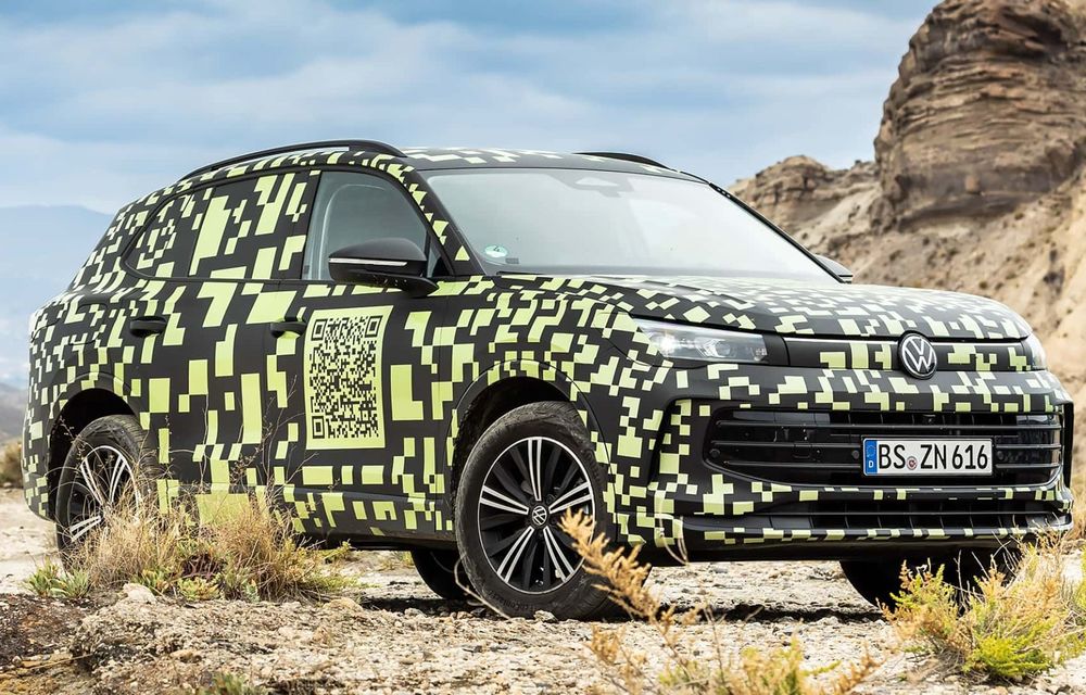 Primele imagini oficiale cu noul Volkswagen Tiguan. Versiunea PHEV va avea autonomie de 120 de km - Poza 17