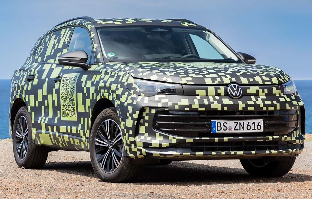 Primele imagini oficiale cu noul Volkswagen Tiguan. Versiunea PHEV va avea autonomie de 120 de km - Poza 18