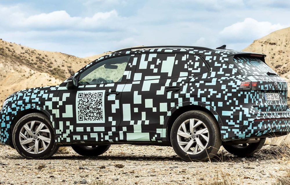 Primele imagini oficiale cu noul Volkswagen Tiguan. Versiunea PHEV va avea autonomie de 120 de km - Poza 27