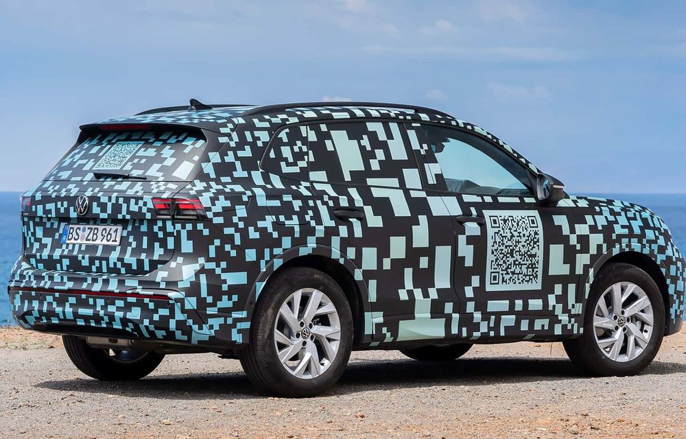 Primele imagini oficiale cu noul Volkswagen Tiguan. Versiunea PHEV va avea autonomie de 120 de km - Poza 34