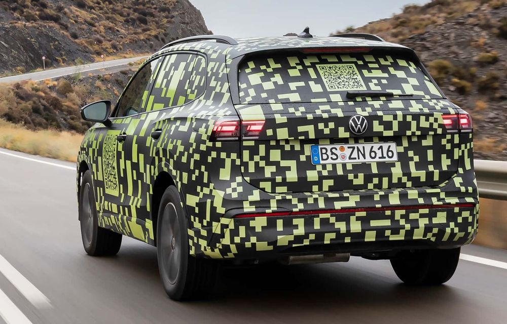 Primele imagini oficiale cu noul Volkswagen Tiguan. Versiunea PHEV va avea autonomie de 120 de km - Poza 36