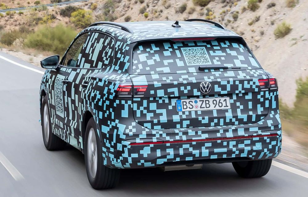 Primele imagini oficiale cu noul Volkswagen Tiguan. Versiunea PHEV va avea autonomie de 120 de km - Poza 37