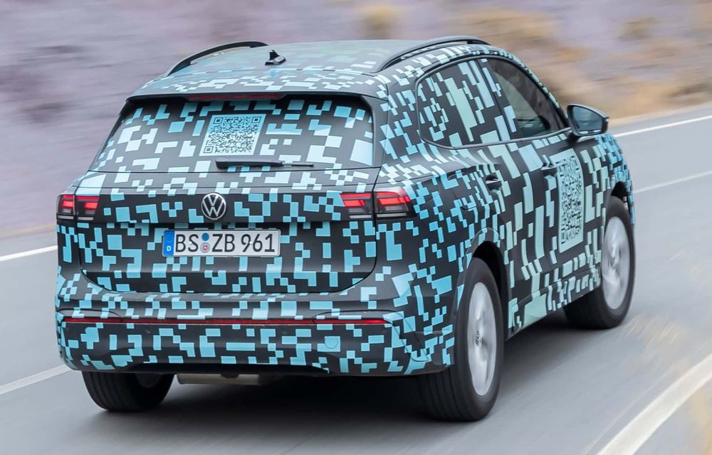 Primele imagini oficiale cu noul Volkswagen Tiguan. Versiunea PHEV va avea autonomie de 120 de km - Poza 38