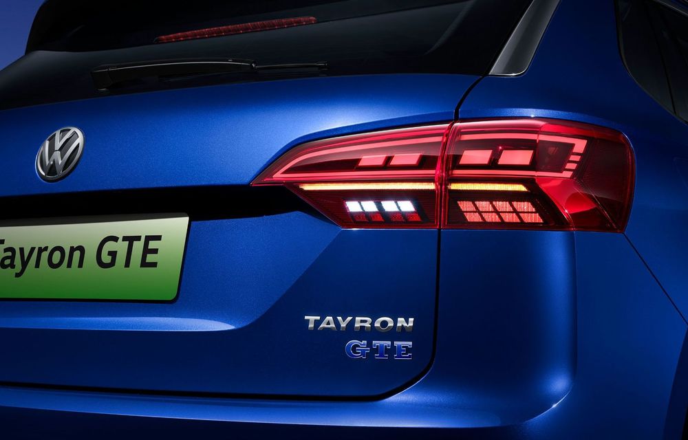 OFICIAL: Versiunea alungită a lui Volkswagen Tiguan va fi numită Tayron. Va avea două versiuni hibride - Poza 1