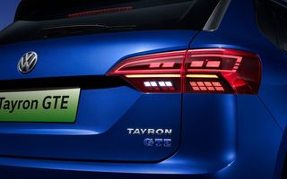 OFICIAL: Versiunea alungită a lui Volkswagen Tiguan va fi numită Tayron. Va avea două versiuni hibride