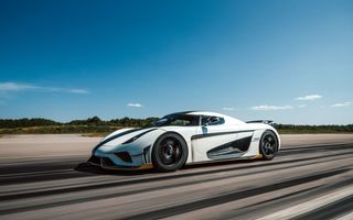 Koenigsegg Regera bate Rimac Nevera: cea mai rapidă mașină de la 0 la 400 de km/h și înapoi la 0