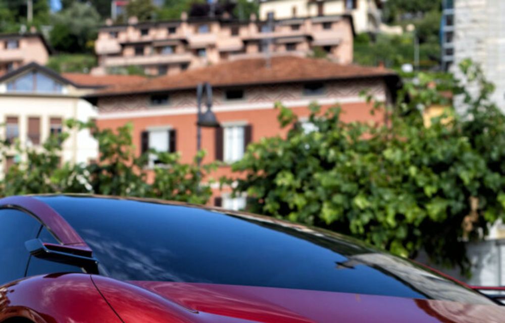 Italienii prezintă noul Aehra Sedan, un rival electric pentru Porsche Taycan - Poza 6