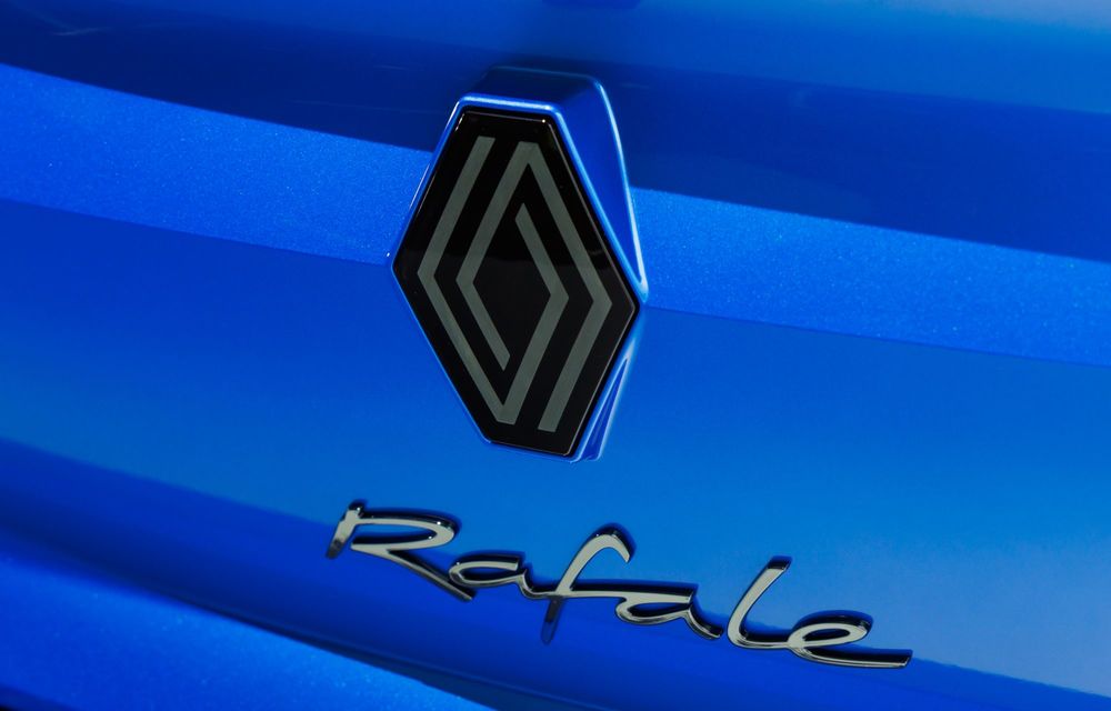 Noul Renault Rafale. Am văzut pe viu noua „navă amiral” Renault, un SUV coupe - Poza 22