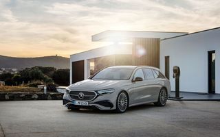 Noul Mercedes-Benz Clasa E Estate: versiune PHEV cu 100 km autonomie electrică
